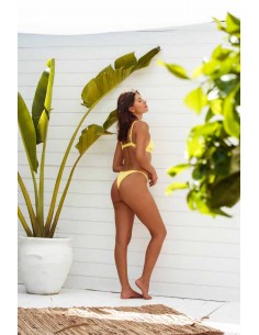 Biquini Estrela amarelo