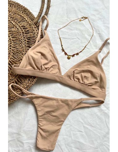 Biquini Estrela cappuccino