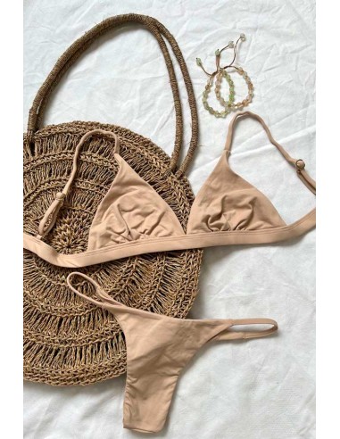 Biquini Estrela cappuccino