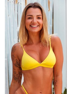 Top Tania amarelo