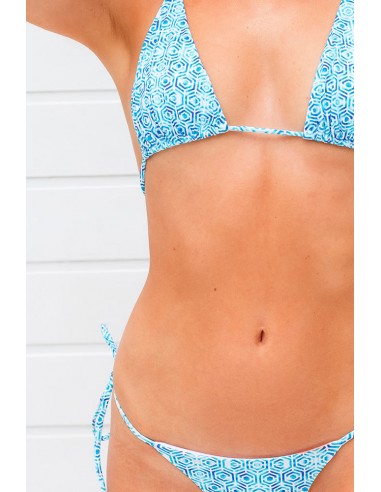 Biquini calcinha de lacinho e cortininha Bingin