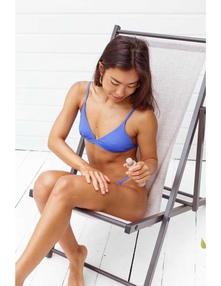 Biquini Estrela azul bic