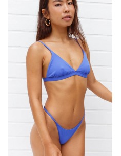 Biquini Estrela azul bic