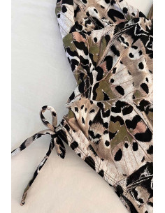 Maiô animal print 2