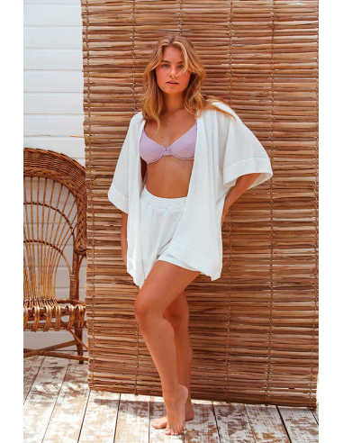 Conjunto Kimono Branco